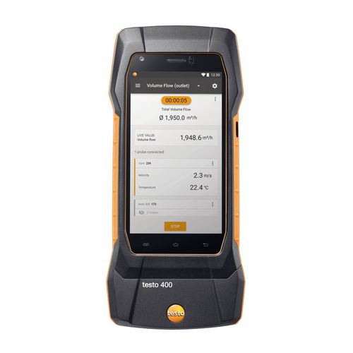 気流速度測定装置 - 400  - TESTO/テストー - 温度 / 圧力 / 相対湿度