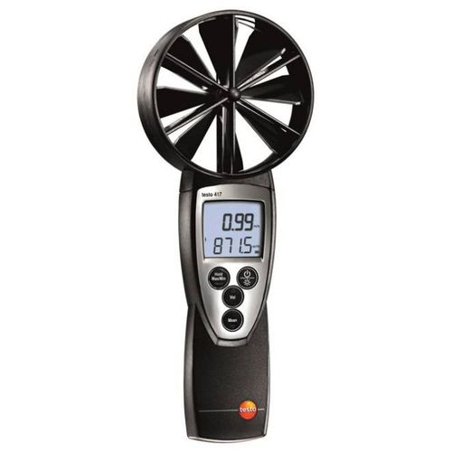 羽根型風速計 - 417 - TESTO/テストー - デジタル式 / 携帯型 / コンパクト