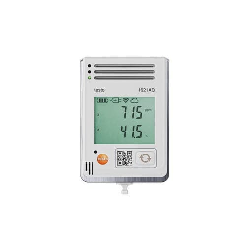 温度と湿度データロガー - 162 IAQ - TESTO/テストー - オンライン