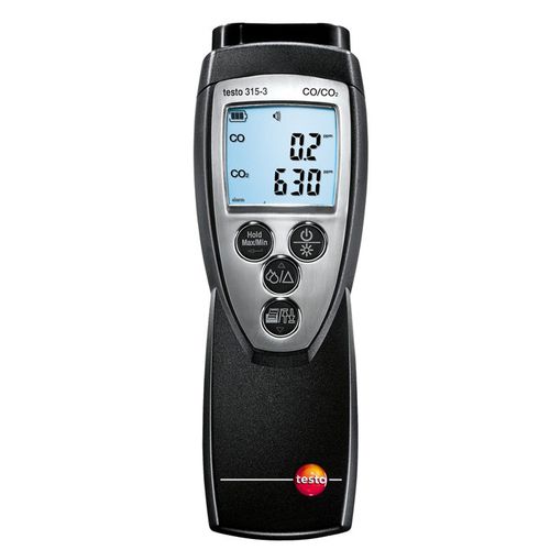 環境分析用空気質測定器 - 315-3 - TESTO/テストー - CO2 / CO / 携帯型