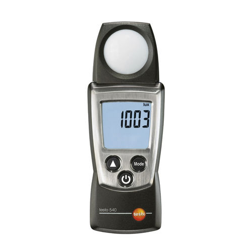 デジタル露出計 - 540  - TESTO/テストー - コンパクト / ISO