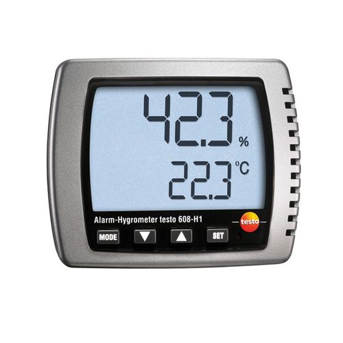 実験用温度-湿度計 - 608 H1 - TESTO/テストー - デジタル / 携帯型 / 温度