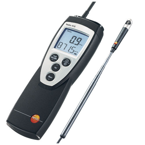 羽根型風速計 - 416 - TESTO/テストー - デジタル式 / 携帯型 / コンパクト