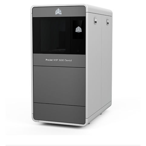 プラスチック製素材3Dプリンタ - ProJet MJP 3600 - 3D Systems