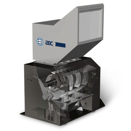ロ－タ－造粒機 - T50 series - AEC, Inc. - ACS Group - 廃棄物用 / 食品産業用 / 製薬用途