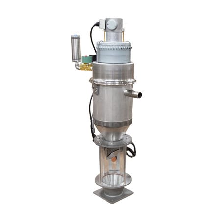プラスチック製ペレット用ホッパー式ローダー - S series - AEC, Inc. - ACS Group