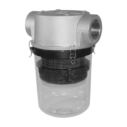 カートリッジ式フィルターハウジング - AFC-SC  - AEC, Inc. - ACS Group - 空気用 / プラスチック