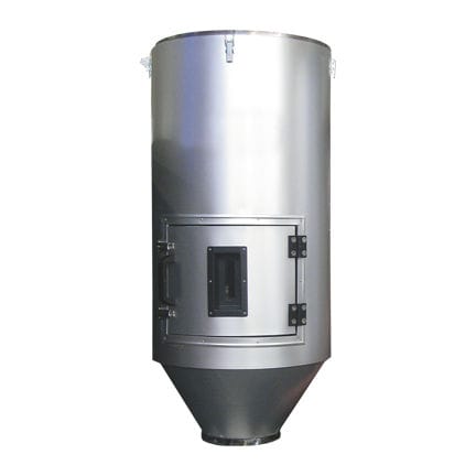 乾燥ホッパー - WH series - AEC, Inc. - ACS Group - フィード / 顆粒剤用 / プラスチック用