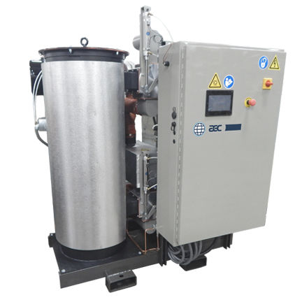 乾燥剤式乾燥機 - WD series - AEC, Inc. - ACS Group - 連続 / 冷却器 / コンパクト