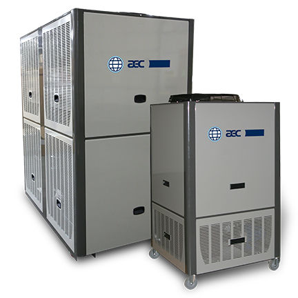 工業用冷却器 - GP series - AEC, Inc. - ACS Group - コンパクト / 空冷式 / 水冷式