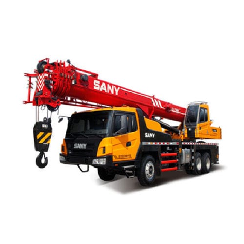 クレーントラック - STC300T5 - SANY - 3軸 / ディーゼルエンジン式 / 工事現場用
