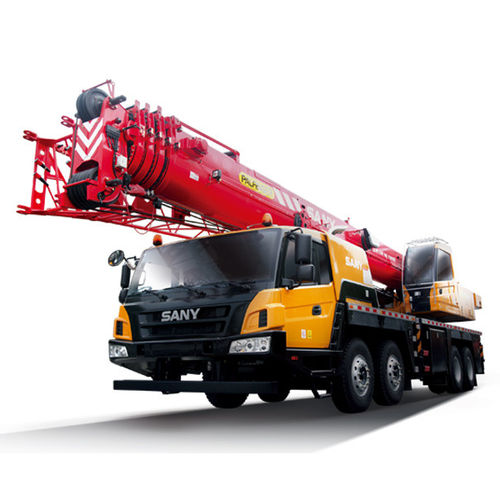クレーントラック - STC500T5 - SANY - 4軸 / ディーゼルエンジン式 / 工事現場用
