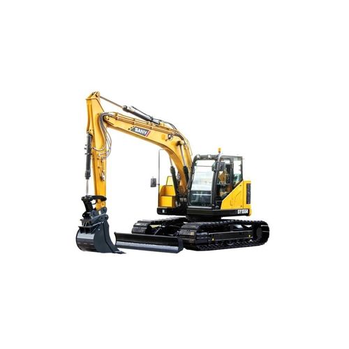 中型油圧ショベル - SY155U  - SANY - クローラー式 / ディーゼル / 建設現場用