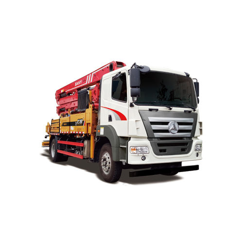 ローダー用トラック搭載コンクリート ポンプ - SYM5180THBES 30C-8 - SANY - 移動式 / 工事現場用 / ピストン式