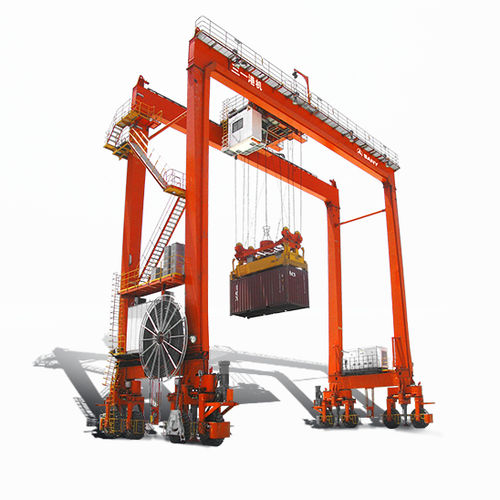 タイヤ式ガントリークレーン - RTG5204 - SANY - コンテナ用 / 溶接用 / 重荷重用
