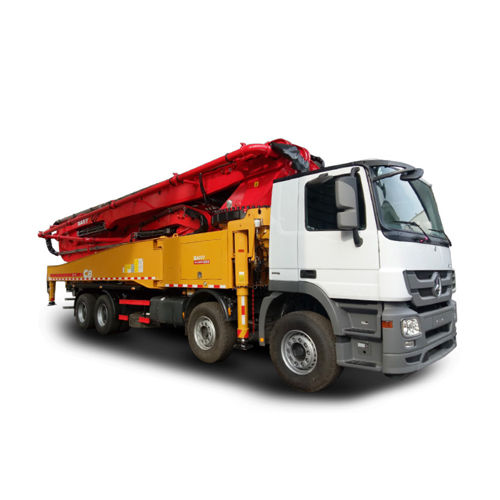 ローダー用トラック搭載コンクリート ポンプ - SYG5260THB 390C-10 - SANY - 工事現場用 / ピストン式