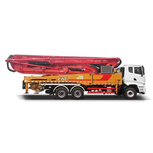 ローダー用トラック搭載コンクリート ポンプ - SYG5342THB 490C-10(R) - SANY - 工事現場用 / ピストン式