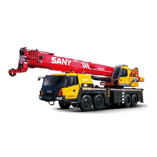 自走式クレーン - STC800S - SANY - 伸縮式 / 工事現場用 / 油圧