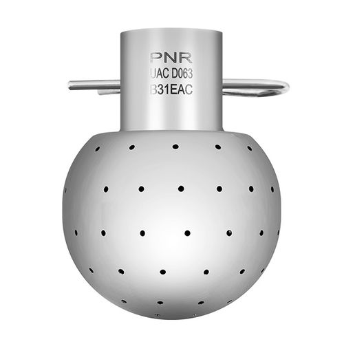 水用ノズル - UAC series - PNR Italia - 掃除用 / ステンレススチール製 / ハステロイ製