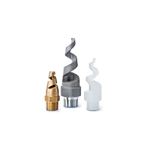 スプレー式ノズル - SpiralJet® - Spraying Systems Co. - 洗浄用 / 液体用 / フルコーン