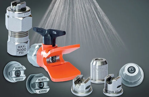 スプレー式ノズル - RotoClean® - Spraying Systems Co. - 洗浄用 / 塗料用 / フラット