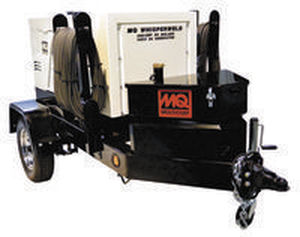 TIG溶接機 - DLW400ESA4 - Multiquip, Inc. - MIG-MAG / MMA / 発電機セット付き