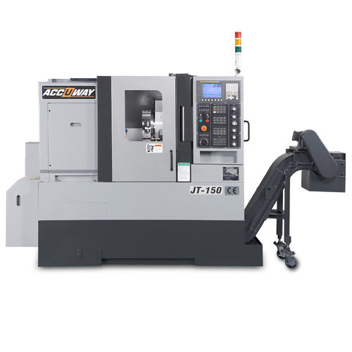 CNC旋盤 - JT series - Accuway Machinery - 横型 / 2軸 / A2-6