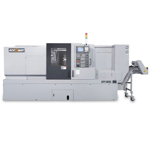 CNC旋盤 - UT-300 series  - Accuway Machinery - 2軸 / A2-8 / 12ツールステーション