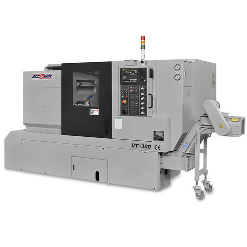 CNC旋盤 - UT series - Accuway Machinery - 2軸 / A2-8 / 12ツールステーション