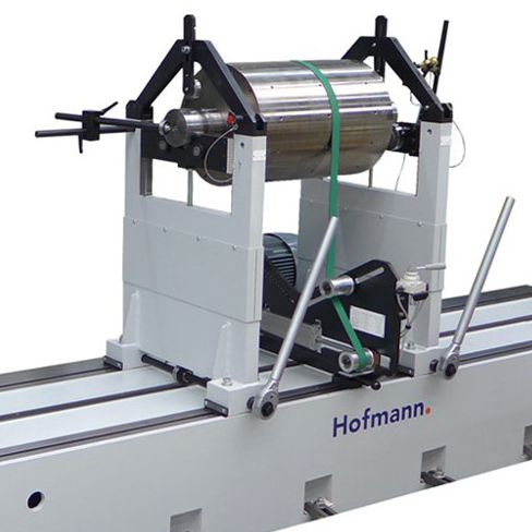 横型釣合い試験機 - H series - American Hofmann Corporation - 動的 / ベルトドライブ / ローター用