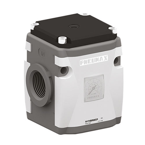 パイロット圧力調整器 - Airplus - PNEUMAX - 圧縮空気用 / ピストン式 / 一段