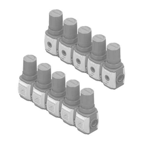 圧縮空気用圧力調整器 - Airplus - PNEUMAX - メンブレン / 一段 / テクノポリマー製