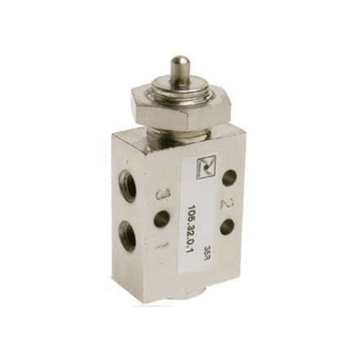 スプール空気圧方向制御弁 - 105 series - PNEUMAX - 手動 / 機械式 / 3方向