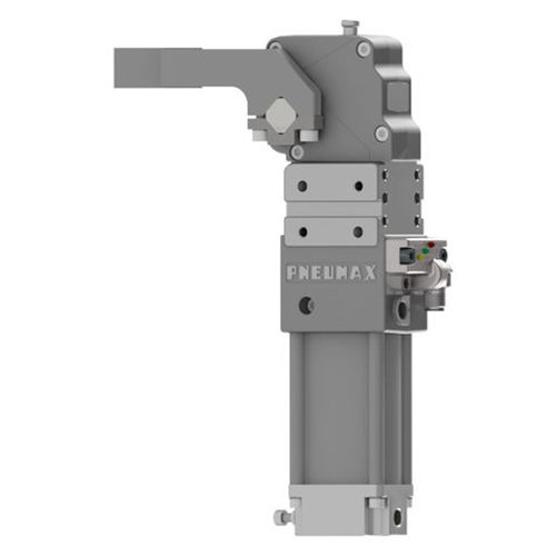 空気圧式クランプユニット - CX series - PNEUMAX - 機械加工用 / 加工用部品 / フランジ取り付け