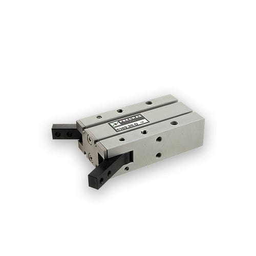 空圧式グリッパー - 6302 series - PNEUMAX - 角度 180° / ハンドリングシステム用 / 産業ロボット用