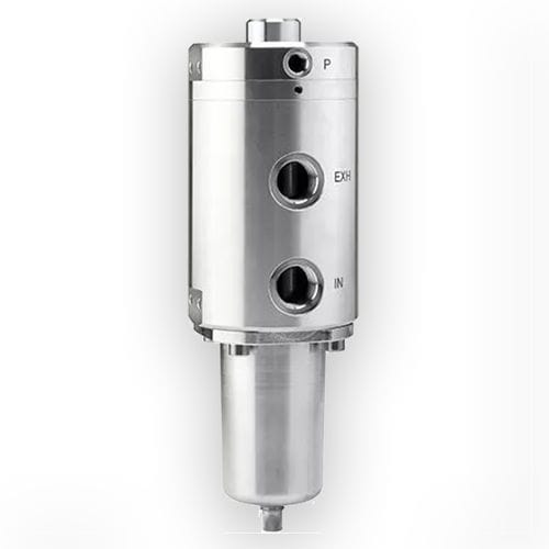 空気圧増幅器 - Flowplus series - PNEUMAX