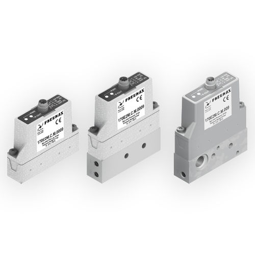 比例圧力調整器 - 1700 series - PNEUMAX - 空気用 / NBR製 / テクノポリマー製