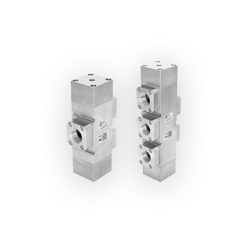 直動式電磁弁 - Steel line series - PNEUMAX - 5方向 / 空気 / 天然ガス用