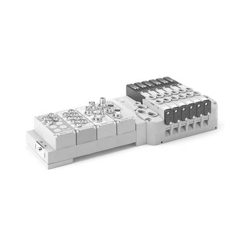 マニホールド電磁弁 - 2500 OPTYMA-F EVO series - PNEUMAX - パイロット式 / 5方向 / NC