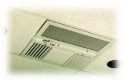 天井取付け空気清浄機 - FM600 - Airflow Systems - フィルター