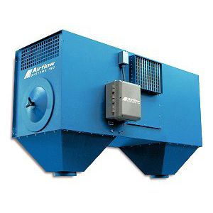 天井取付け空気清浄機 - TC-4 - Airflow Systems - フィルター