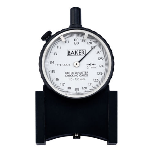 外側マイクロメーター - OD series  - Baker Gauges India Private Limited - 穿孔 / ダイヤル