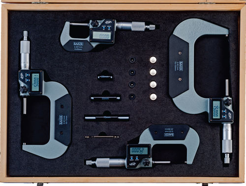 外側マイクロメーター - 4DMM100 - Baker Gauges India Private Limited - 穿孔 / デジタル