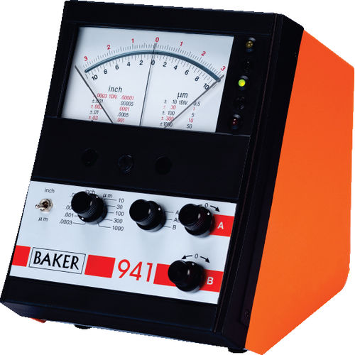 検流計 - 941 - Baker Gauges India Private Limited