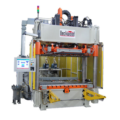 油圧式プレス機 - Beckwood Press - 電動式 / 成型用 / 組み立て