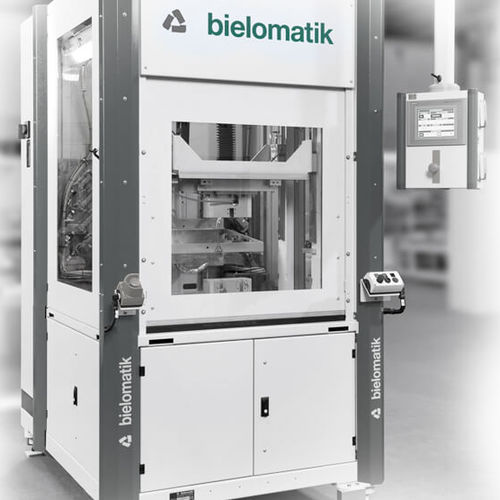ホットプレート溶接機 - bielomatik GmbH - 自動 / プラスチック用 / 縦型