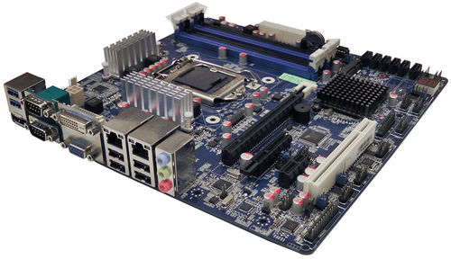 Micro-ATXマザーボード - Q77MX - Corvalent - Intel® Core™ i シリーズ / Intel® Q77 / DDR3