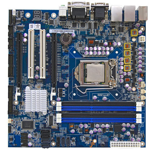Micro-ATXマザーボード - Q57MX - Corvalent - Intel® Core™ i シリーズ / Intel QM57 / DDR3