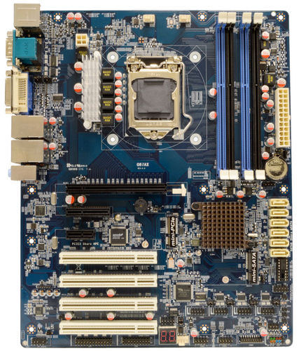 ATXマザーボード - Q87AX - Corvalent - 4代目 Intel® Core / Intel Q87 / DDR3