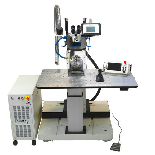レーザー溶接ワークステーション - 8900  - Laserstar Technologies Corporation - コンピューター数値制御（CNC）